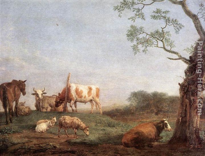 Paulus Potter Resting Herd